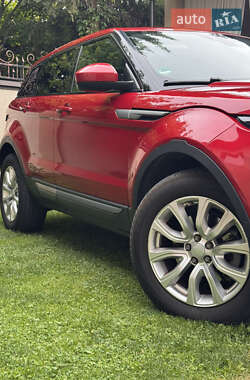 Внедорожник / Кроссовер Land Rover Range Rover Evoque 2016 в 