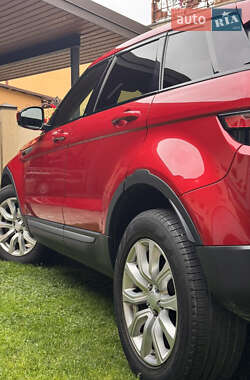 Внедорожник / Кроссовер Land Rover Range Rover Evoque 2016 в 