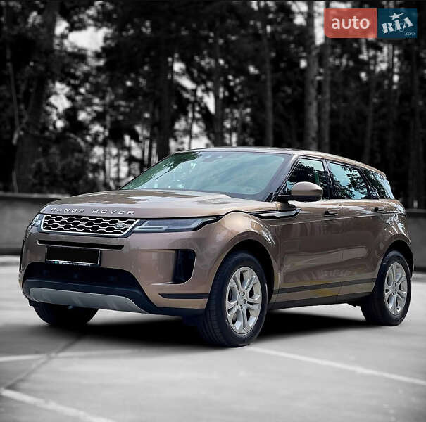 Позашляховик / Кросовер Land Rover Range Rover Evoque 2020 в Києві