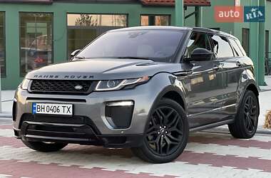 Внедорожник / Кроссовер Land Rover Range Rover Evoque 2016 в Киеве