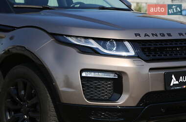 Внедорожник / Кроссовер Land Rover Range Rover Evoque 2016 в 