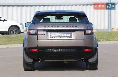 Внедорожник / Кроссовер Land Rover Range Rover Evoque 2016 в 