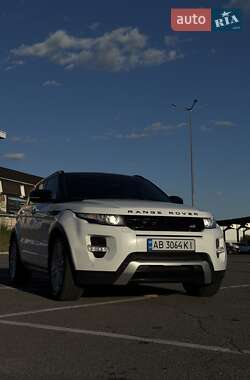 Внедорожник / Кроссовер Land Rover Range Rover Evoque 2012 в Виннице