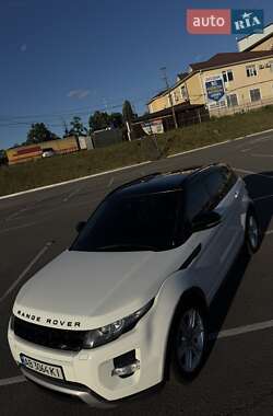 Внедорожник / Кроссовер Land Rover Range Rover Evoque 2012 в 
