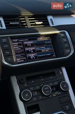 Внедорожник / Кроссовер Land Rover Range Rover Evoque 2012 в 