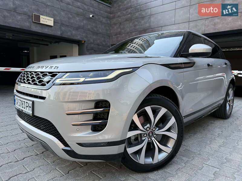 Внедорожник / Кроссовер Land Rover Range Rover Evoque 2020 в 