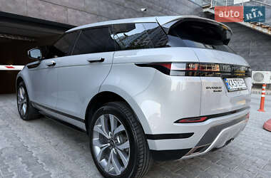 Внедорожник / Кроссовер Land Rover Range Rover Evoque 2020 в 