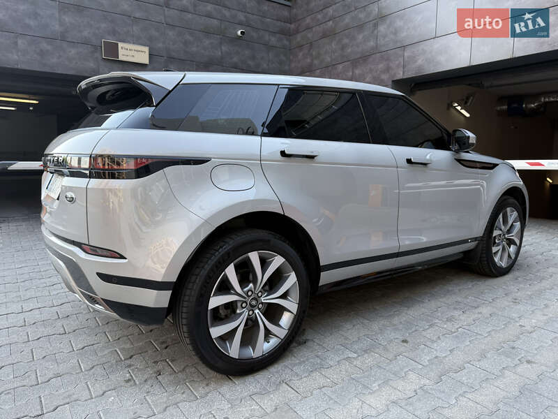 Внедорожник / Кроссовер Land Rover Range Rover Evoque 2020 в Киеве