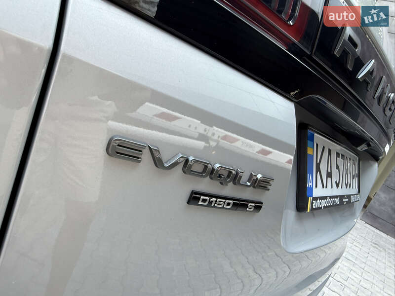 Внедорожник / Кроссовер Land Rover Range Rover Evoque 2020 в Киеве
