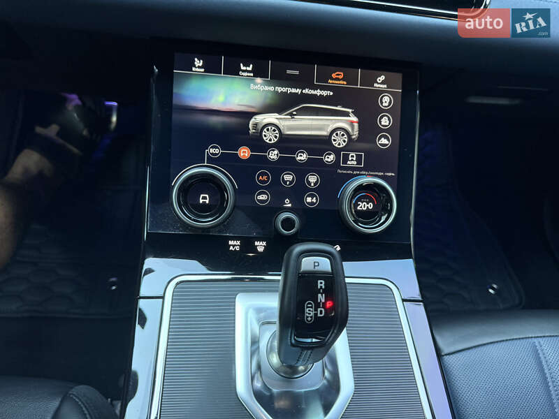 Внедорожник / Кроссовер Land Rover Range Rover Evoque 2020 в Киеве
