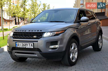 Позашляховик / Кросовер Land Rover Range Rover Evoque 2013 в Києві