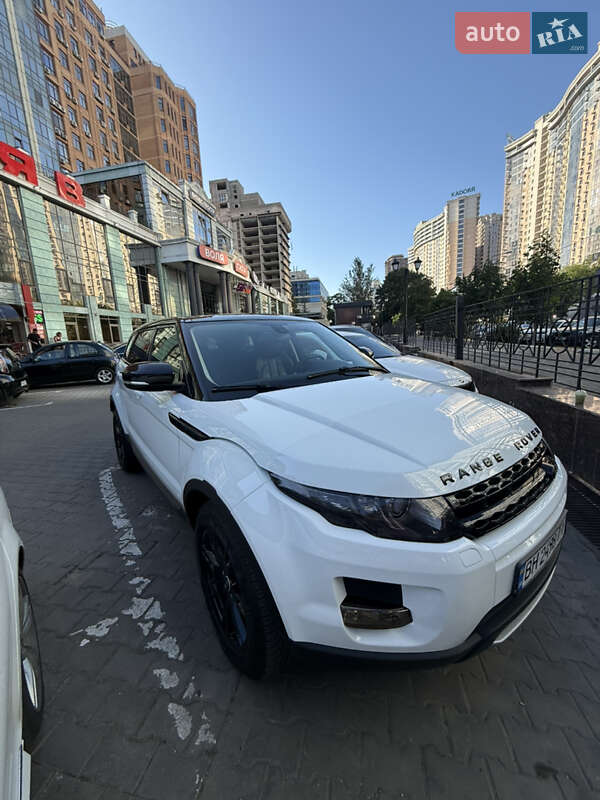 Land Rover Range Rover Evoque 2013