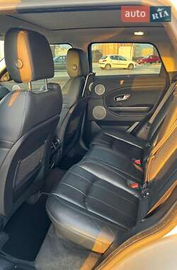 Внедорожник / Кроссовер Land Rover Range Rover Evoque 2015 в 