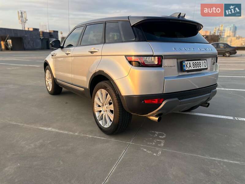 Внедорожник / Кроссовер Land Rover Range Rover Evoque 2015 в Киеве