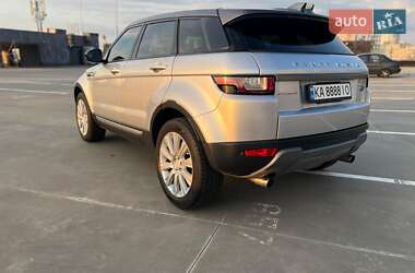 Внедорожник / Кроссовер Land Rover Range Rover Evoque 2015 в 