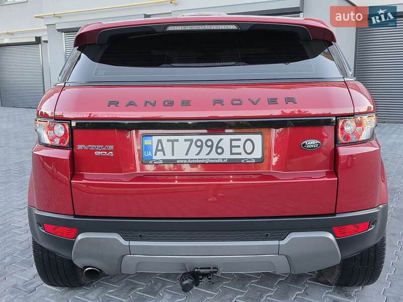 Позашляховик / Кросовер Land Rover Range Rover Evoque 2012 в Хмельницькому