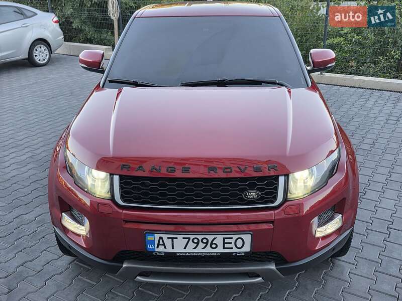 Позашляховик / Кросовер Land Rover Range Rover Evoque 2012 в Хмельницькому