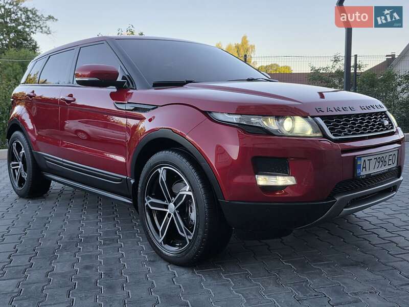Позашляховик / Кросовер Land Rover Range Rover Evoque 2012 в Хмельницькому