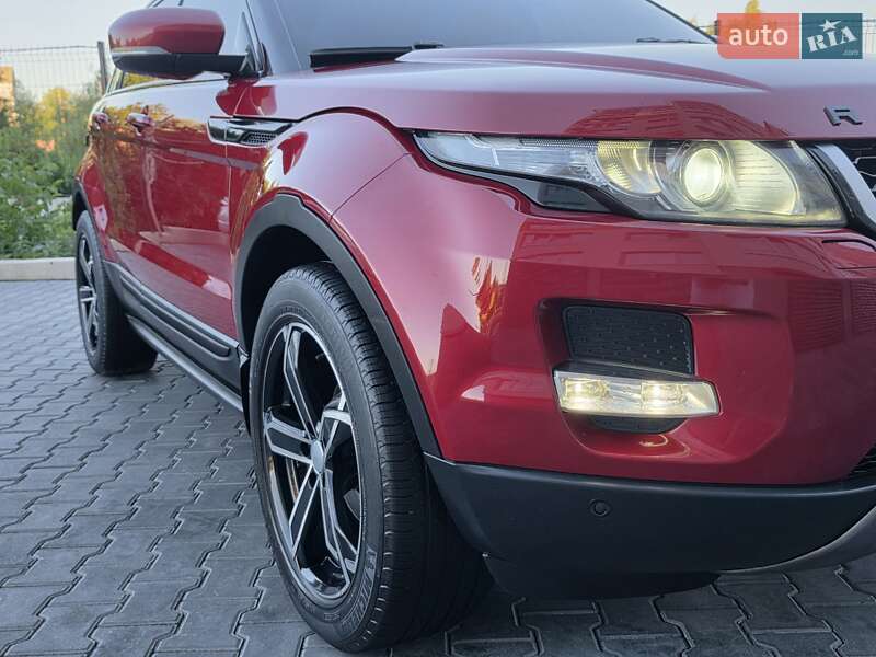 Позашляховик / Кросовер Land Rover Range Rover Evoque 2012 в Хмельницькому