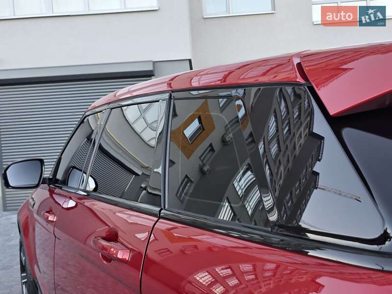 Позашляховик / Кросовер Land Rover Range Rover Evoque 2012 в Хмельницькому