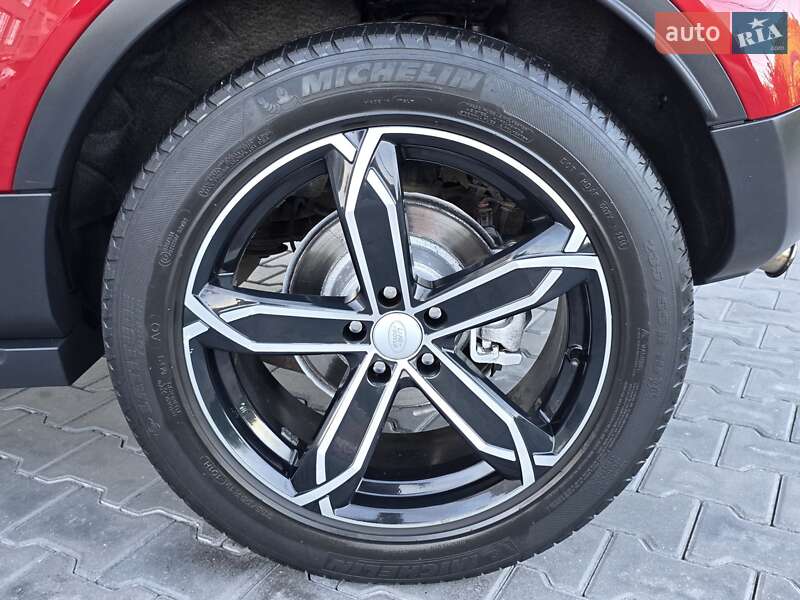 Позашляховик / Кросовер Land Rover Range Rover Evoque 2012 в Хмельницькому