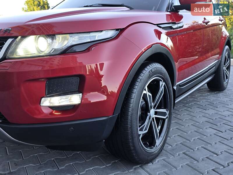 Позашляховик / Кросовер Land Rover Range Rover Evoque 2012 в Хмельницькому