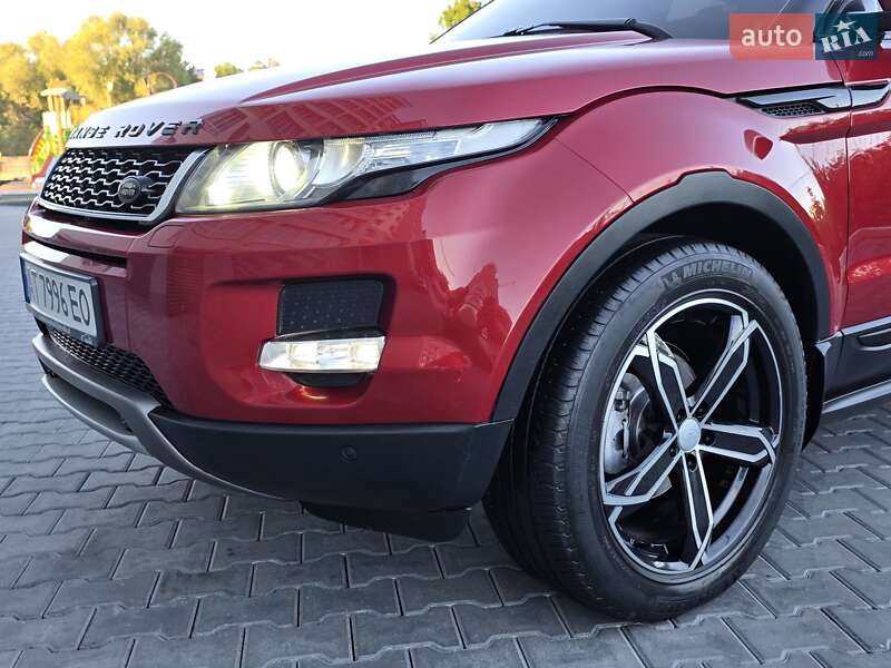 Позашляховик / Кросовер Land Rover Range Rover Evoque 2012 в Хмельницькому