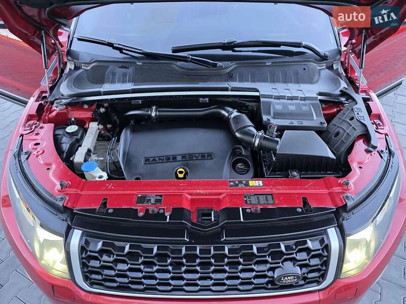 Позашляховик / Кросовер Land Rover Range Rover Evoque 2012 в Хмельницькому
