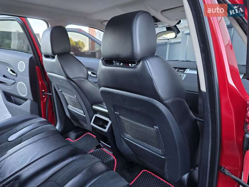 Позашляховик / Кросовер Land Rover Range Rover Evoque 2012 в Хмельницькому