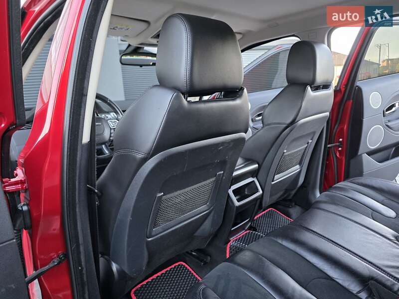 Позашляховик / Кросовер Land Rover Range Rover Evoque 2012 в Хмельницькому