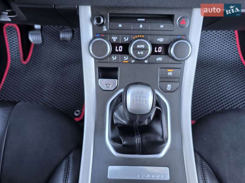 Позашляховик / Кросовер Land Rover Range Rover Evoque 2012 в Хмельницькому