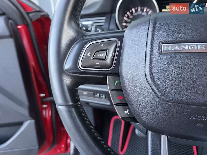 Позашляховик / Кросовер Land Rover Range Rover Evoque 2012 в Хмельницькому