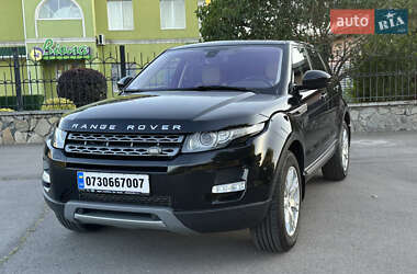 Внедорожник / Кроссовер Land Rover Range Rover Evoque 2014 в Умани