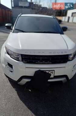 Позашляховик / Кросовер Land Rover Range Rover Evoque 2012 в Києві