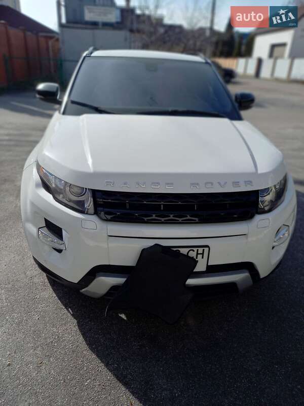 Land Rover Range Rover Evoque 2012