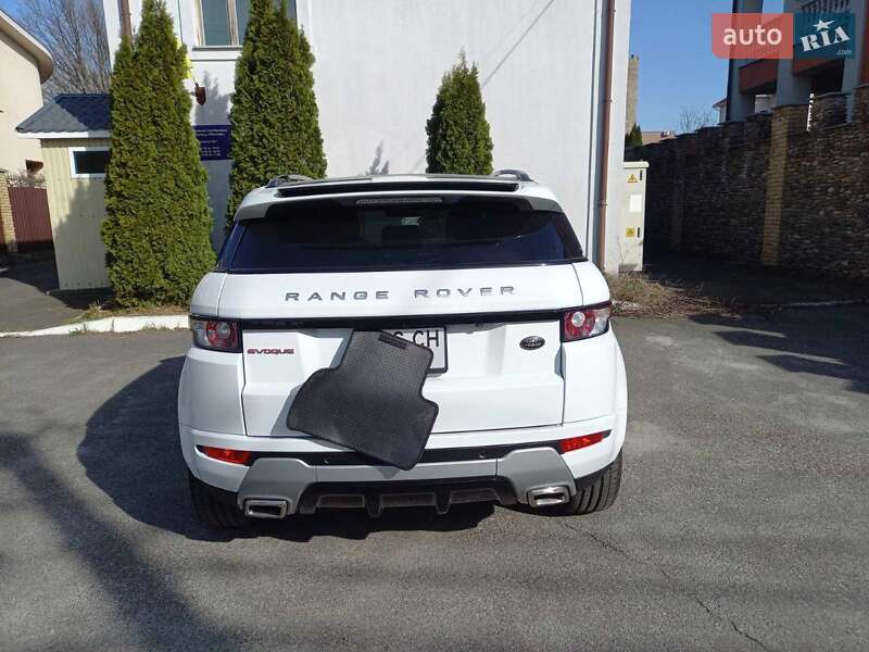 Внедорожник / Кроссовер Land Rover Range Rover Evoque 2012 в Киеве