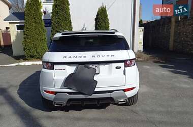 Внедорожник / Кроссовер Land Rover Range Rover Evoque 2012 в 