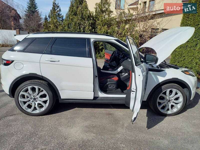 Внедорожник / Кроссовер Land Rover Range Rover Evoque 2012 в Киеве