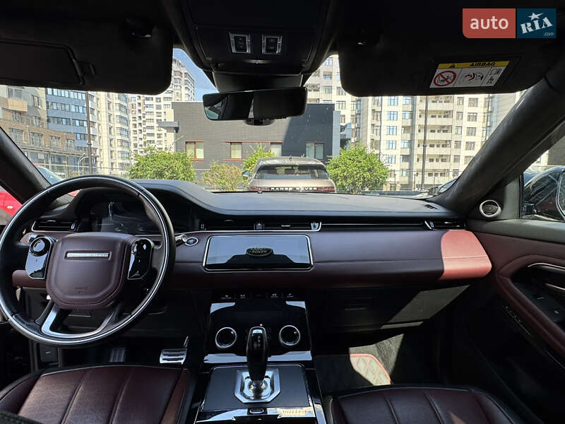 Позашляховик / Кросовер Land Rover Range Rover Evoque 2019 в Києві