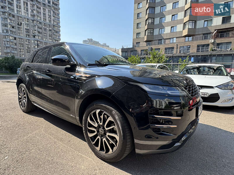 Позашляховик / Кросовер Land Rover Range Rover Evoque 2019 в Києві