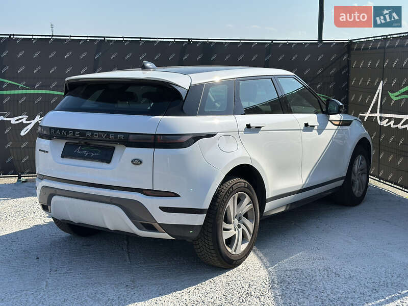 Позашляховик / Кросовер Land Rover Range Rover Evoque 2023 в Києві