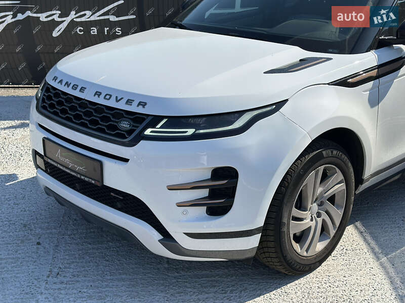 Позашляховик / Кросовер Land Rover Range Rover Evoque 2023 в Києві
