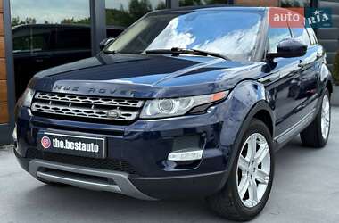 Внедорожник / Кроссовер Land Rover Range Rover Evoque 2015 в 