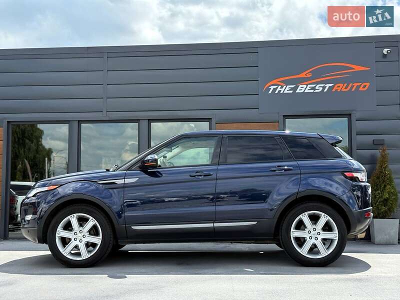 Позашляховик / Кросовер Land Rover Range Rover Evoque 2015 в Рівному