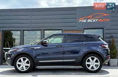 Внедорожник / Кроссовер Land Rover Range Rover Evoque 2015 в 