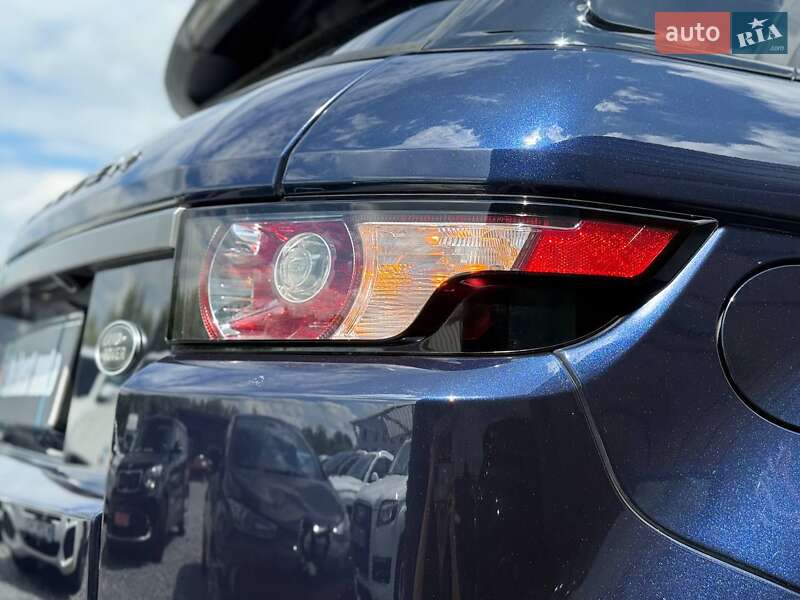 Позашляховик / Кросовер Land Rover Range Rover Evoque 2015 в Рівному