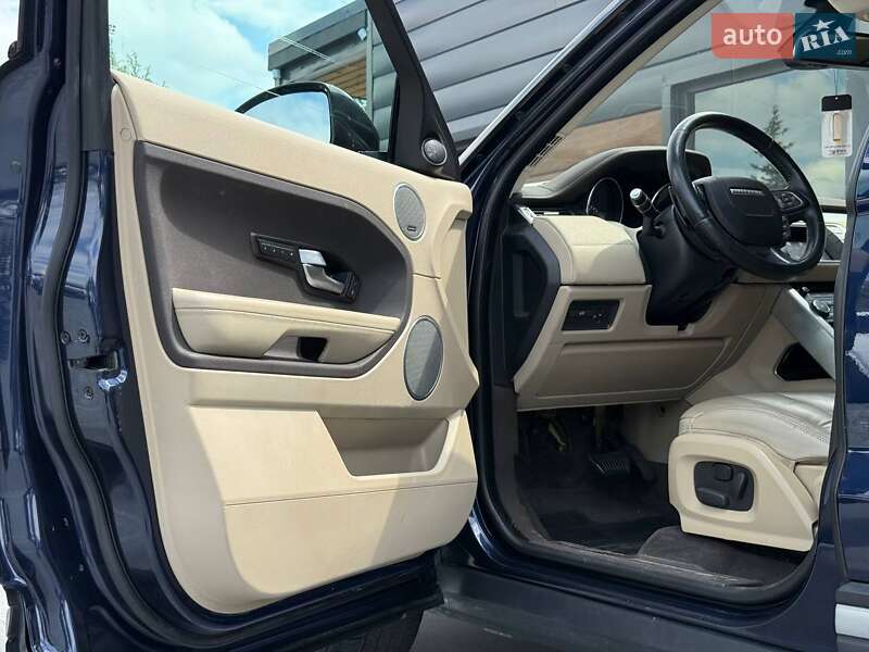 Позашляховик / Кросовер Land Rover Range Rover Evoque 2015 в Рівному