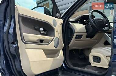 Внедорожник / Кроссовер Land Rover Range Rover Evoque 2015 в 