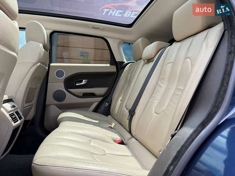 Позашляховик / Кросовер Land Rover Range Rover Evoque 2015 в Рівному