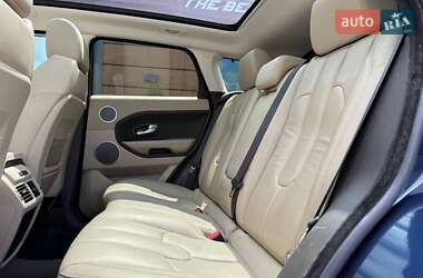 Внедорожник / Кроссовер Land Rover Range Rover Evoque 2015 в 